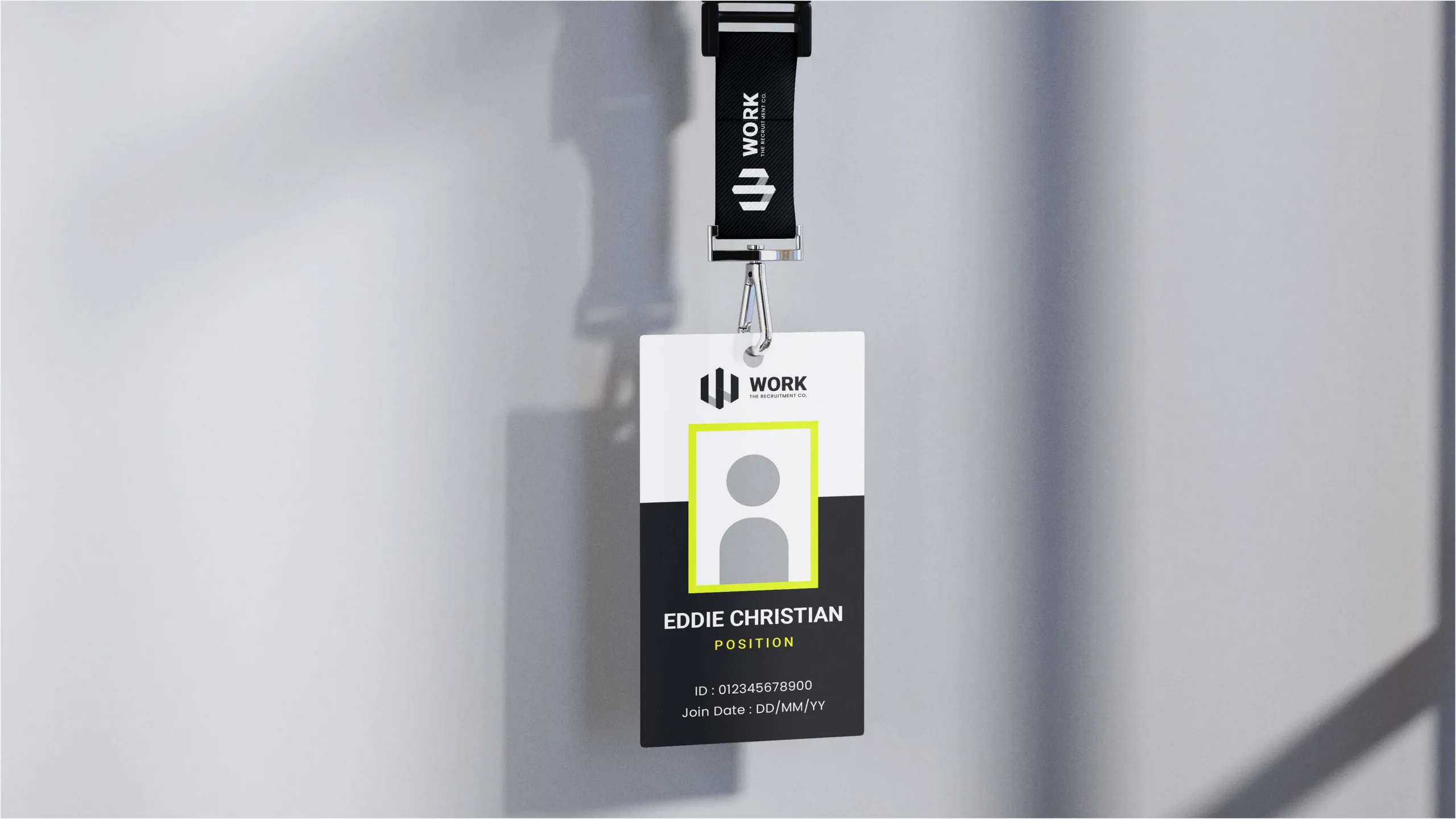 Work brand identity 2